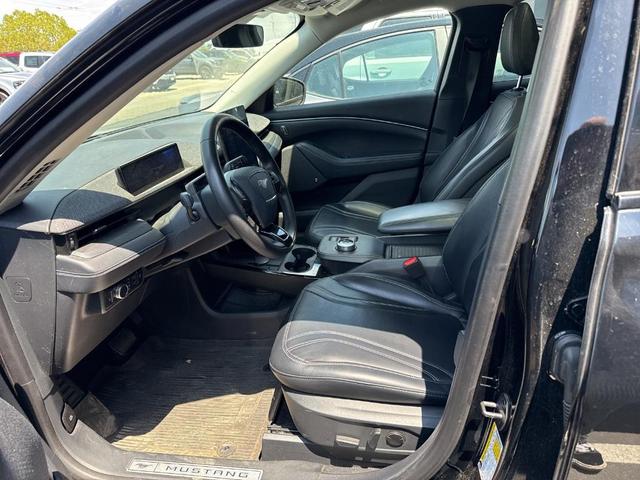 Photo of 2022 Shadow Black Ford Mustang Mach-E