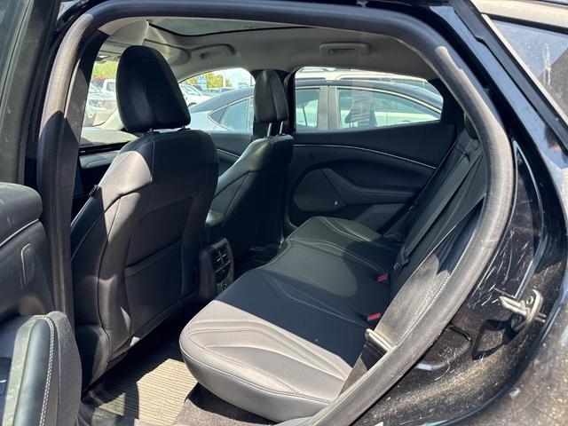 Photo of 2022 Shadow Black Ford Mustang Mach-E