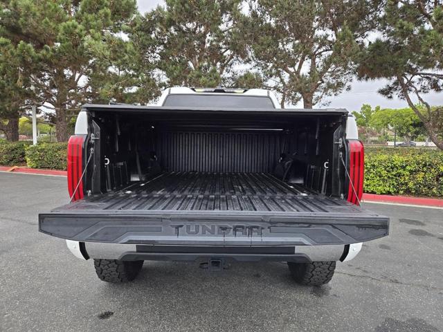 Photo of 2022 White Toyota Tundra