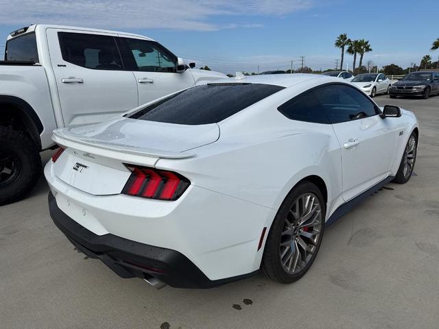 Photo of 2024 Oxford White Ford Mustang