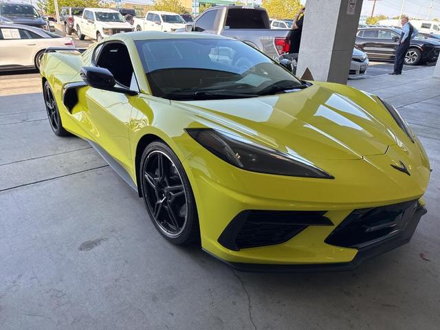 Photo of 2022 Accelerate Yellow Metallic Chevrolet Corvette