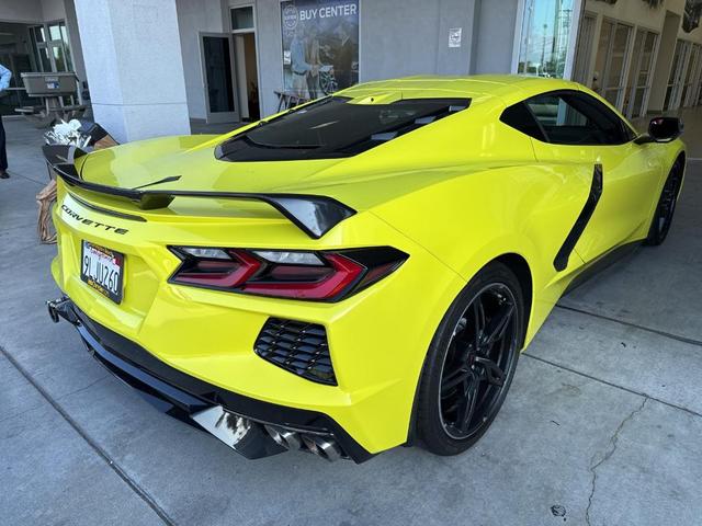 Photo of 2022 Accelerate Yellow Metallic Chevrolet Corvette