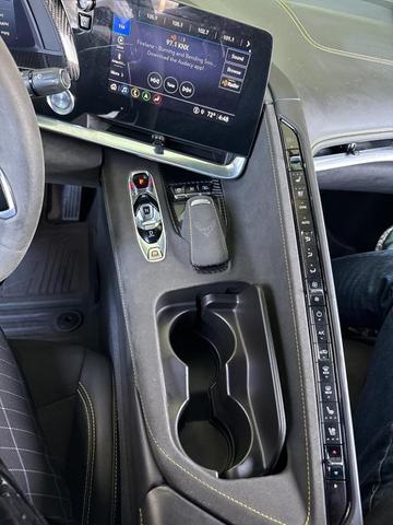 Photo of 2022 Accelerate Yellow Metallic Chevrolet Corvette