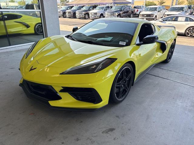Photo of 2022 Accelerate Yellow Metallic Chevrolet Corvette