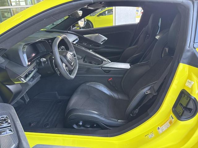 Photo of 2022 Accelerate Yellow Metallic Chevrolet Corvette