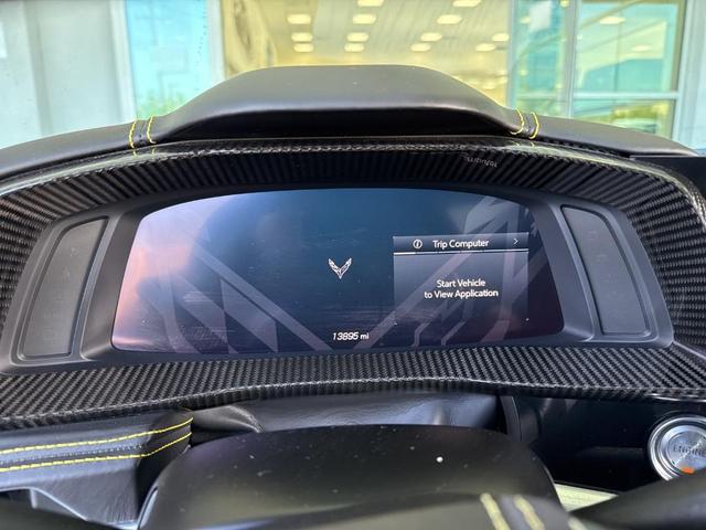 Photo of 2022 Accelerate Yellow Metallic Chevrolet Corvette