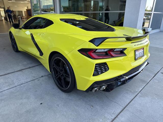 Photo of 2022 Accelerate Yellow Metallic Chevrolet Corvette
