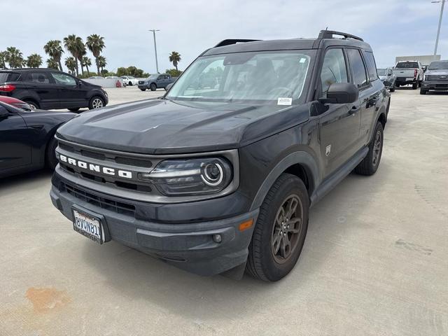 2021 Ford Bronco Sport