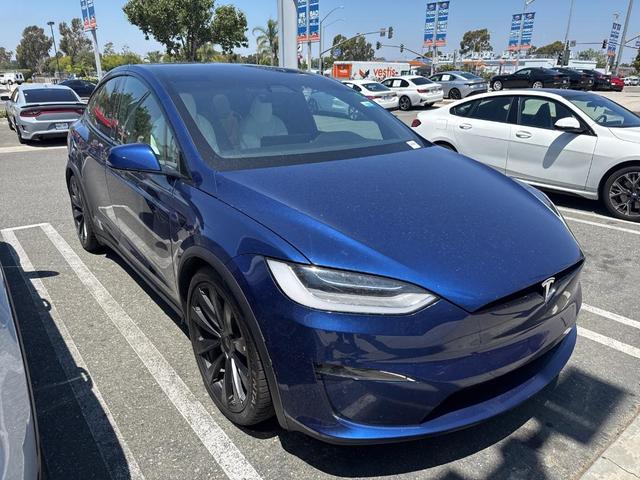 Photo of 2022 Blue Tesla Model X