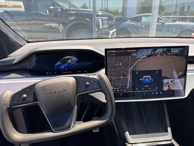Photo of 2022 Blue Tesla Model X