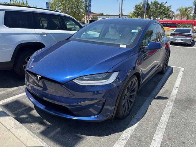 Photo of 2022 Blue Tesla Model X
