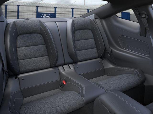 Photo of 2025 Vapor Blue Metallic Ford Mustang