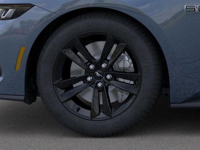 Photo of 2025 Vapor Blue Metallic Ford Mustang