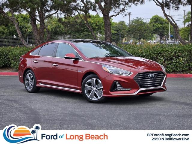2018 Hyundai Sonata Hybrid
