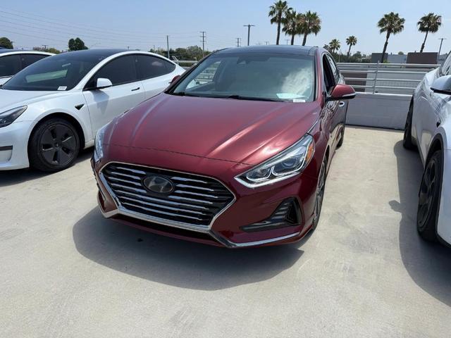 2018 Hyundai Sonata Hybrid