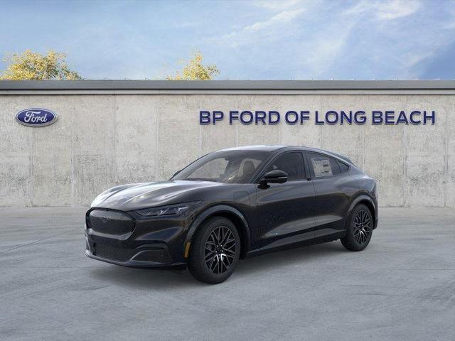 Photo of 2025 Shadow Black Ford Mustang Mach-E