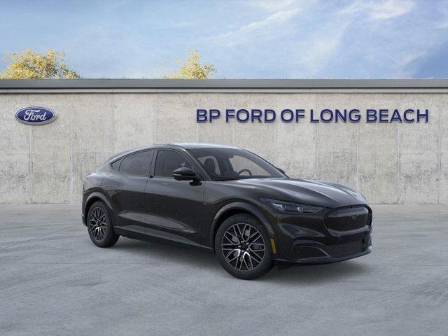 Photo of 2025 Shadow Black Ford Mustang Mach-E