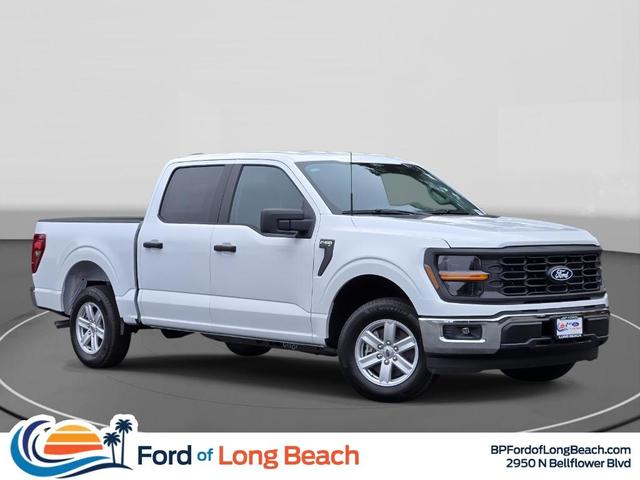 Photo of 2025 Oxford White Ford F-150