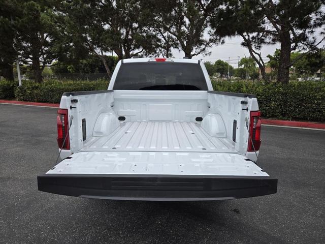 Photo of 2025 Oxford White Ford F-150