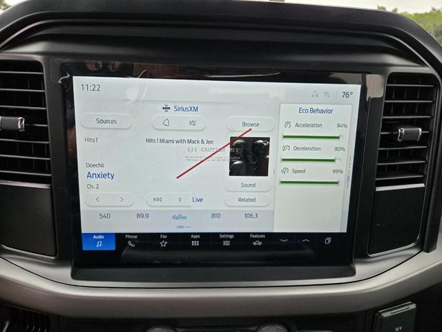 Photo of 2025 Oxford White Ford F-150