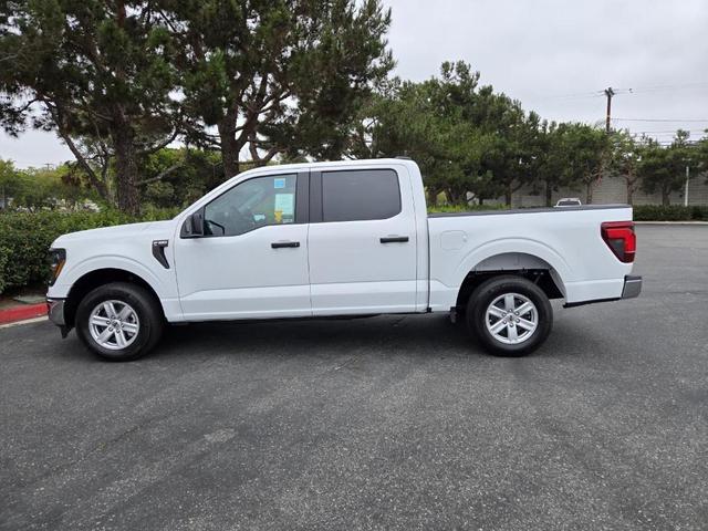 Photo of 2025 Oxford White Ford F-150