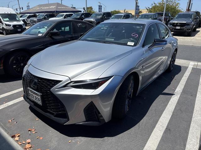 2021 Lexus Is 350