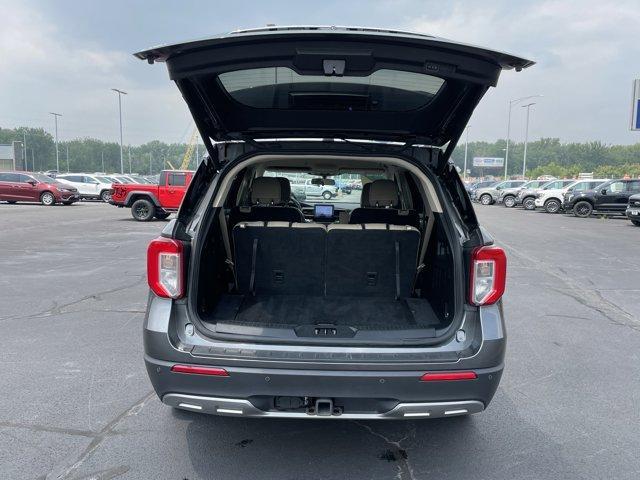 Photo of 2020 Magnetic Metallic Ford Explorer