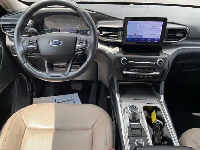 Photo of 2020 Magnetic Metallic Ford Explorer