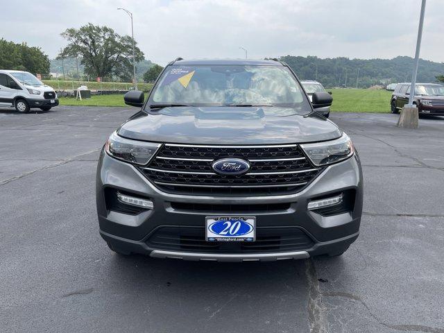 Photo of 2020 Magnetic Metallic Ford Explorer