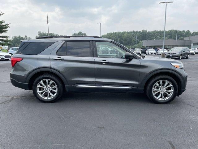Photo of 2020 Magnetic Metallic Ford Explorer