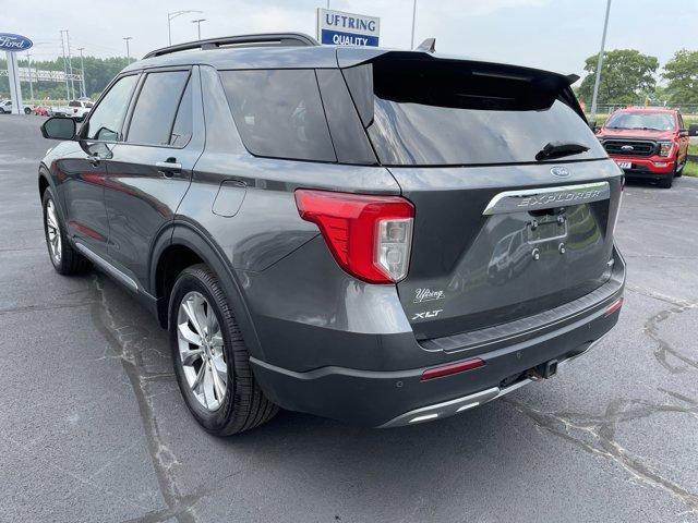 Photo of 2020 Magnetic Metallic Ford Explorer