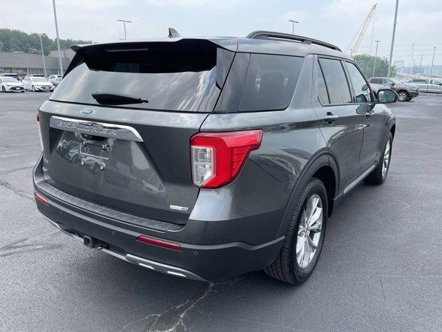 Photo of 2020 Magnetic Metallic Ford Explorer