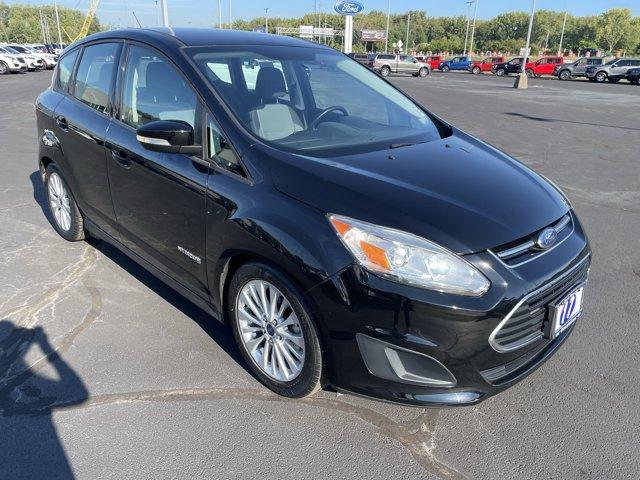 Photo of 2017 Shadow Black Ford C-Max Hybrid