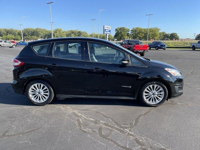 Photo of 2017 Shadow Black Ford C-Max Hybrid