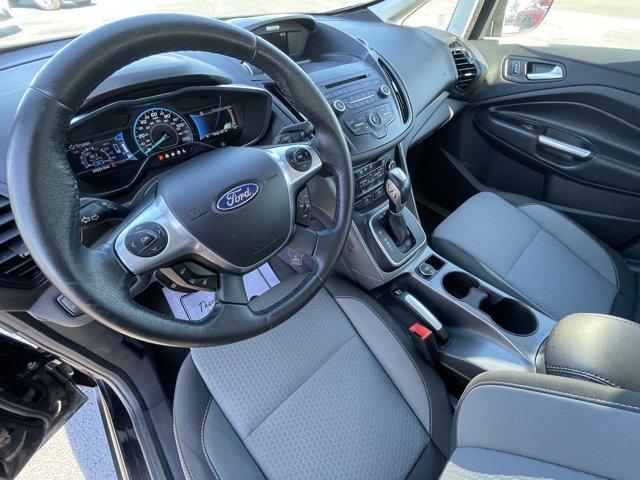 Photo of 2017 Shadow Black Ford C-Max Hybrid