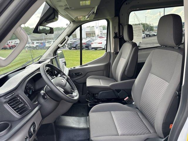 Photo of 2024 Avalanche Gray Metallic Ford Transit-350