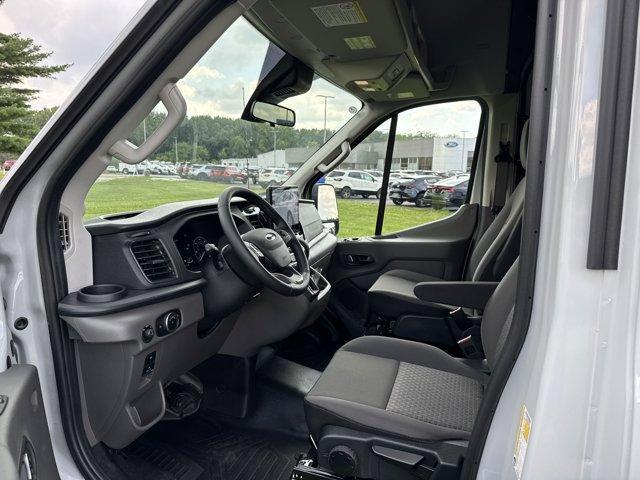 Photo of 2024 Avalanche Gray Metallic Ford Transit-350