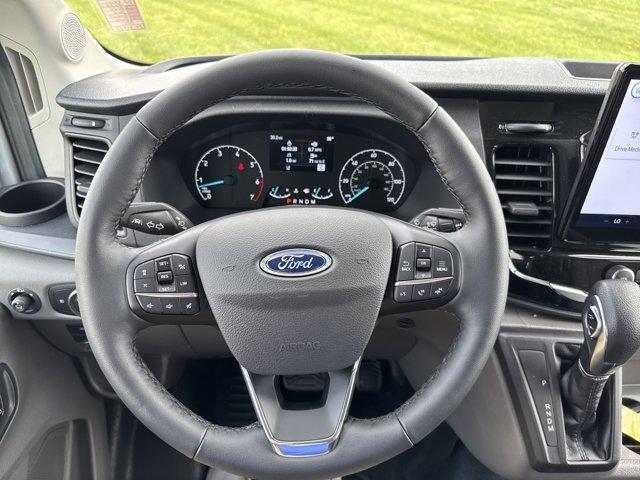 Photo of 2024 Avalanche Gray Metallic Ford Transit-350