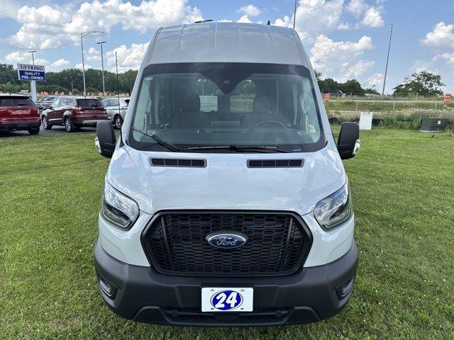 Photo of 2024 Avalanche Gray Metallic Ford Transit-350