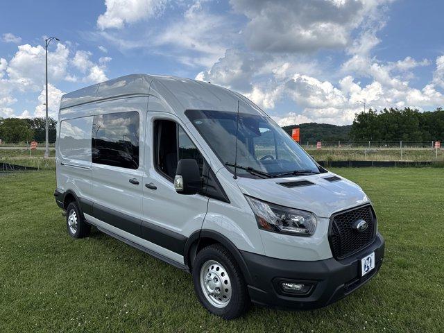 Photo of 2024 Avalanche Gray Metallic Ford Transit-350