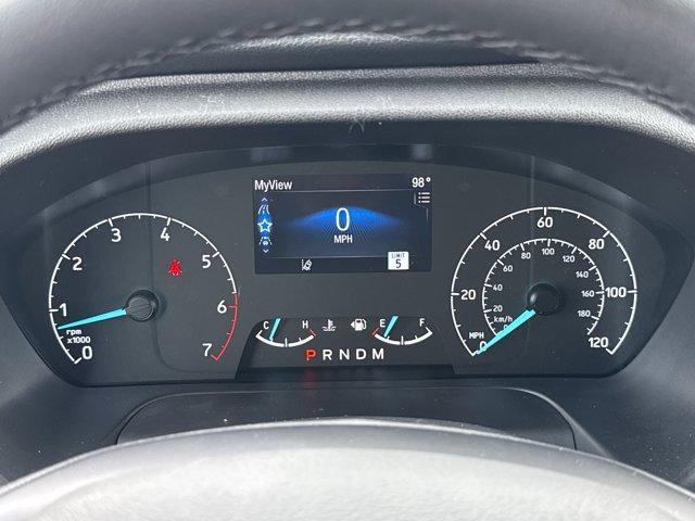 Photo of 2024 Avalanche Gray Metallic Ford Transit-350