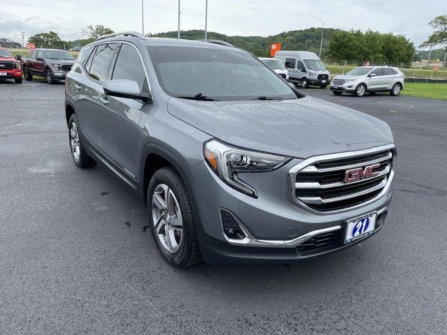 Photo of 2021 Satin Steel Metallic GMC Terrain