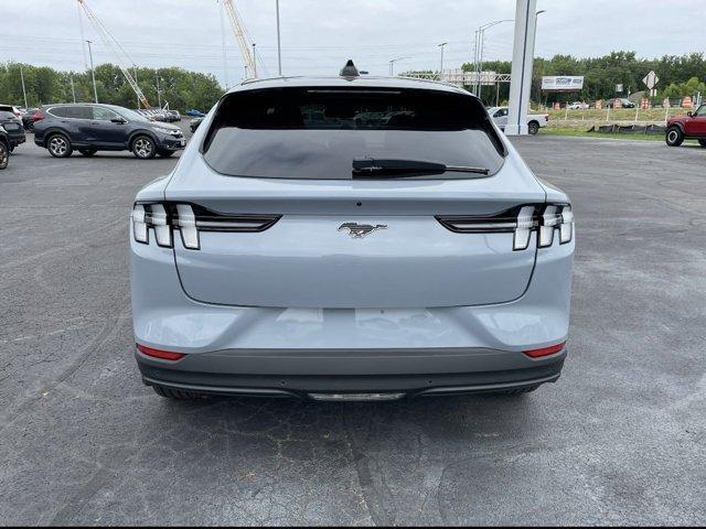 Photo of 2025 Gray Ford Mustang Mach-E