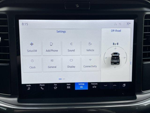 Photo of 2025 Black Ford F-150