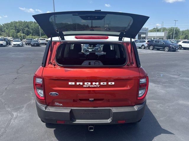 Photo of 2024 Hot Pepper Red Metallic Tinted Clearcoat Ford Bronco Sport