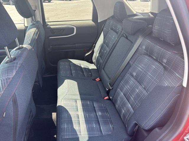 Photo of 2024 Hot Pepper Red Metallic Tinted Clearcoat Ford Bronco Sport