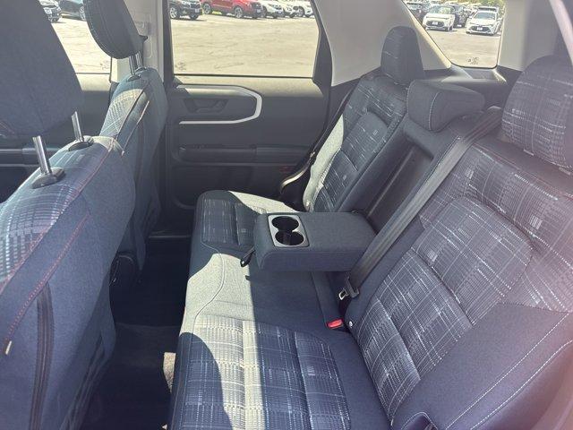 Photo of 2024 Hot Pepper Red Metallic Tinted Clearcoat Ford Bronco Sport
