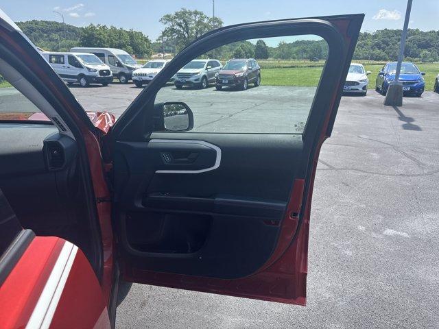 Photo of 2024 Hot Pepper Red Metallic Tinted Clearcoat Ford Bronco Sport
