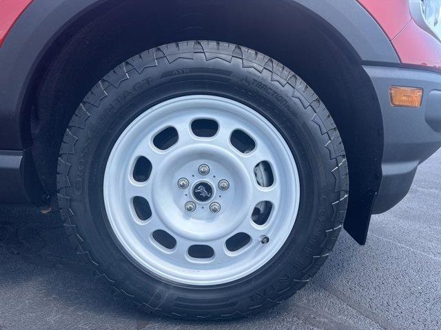 Photo of 2024 Hot Pepper Red Metallic Tinted Clearcoat Ford Bronco Sport