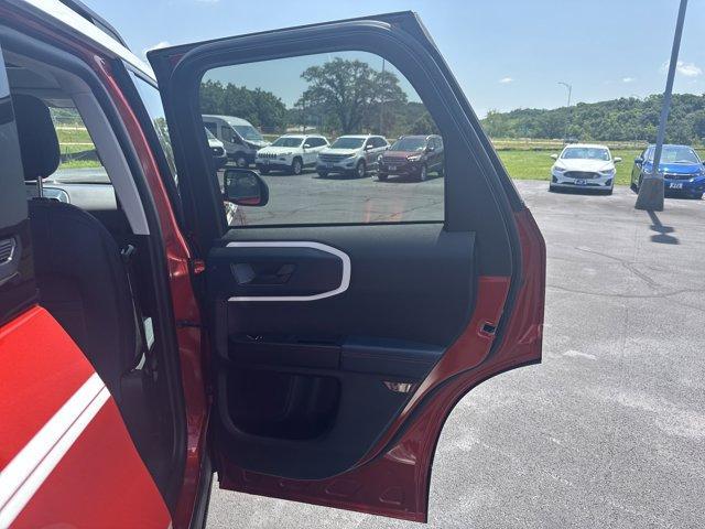 Photo of 2024 Hot Pepper Red Metallic Tinted Clearcoat Ford Bronco Sport